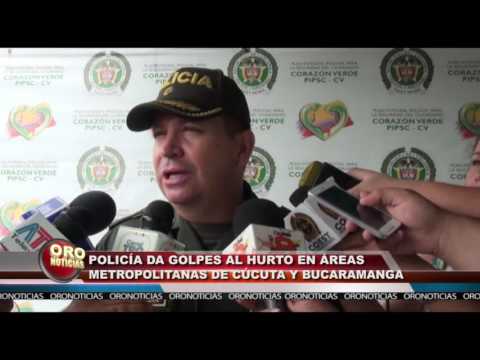 Resumen policial viernes 10 de junio | Oro Noticias