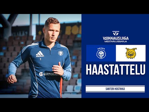HJK vs Ilves ennakko - Santeri Hostikka