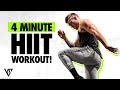 4 Minute HIIT Workout