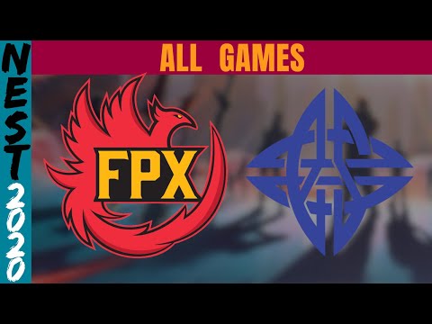 FPX vs ES ALL GAMES | DAY 3 NEST 2020 | Fun Plus Phoenix vs eStar Gaming [Unofficial Stream]