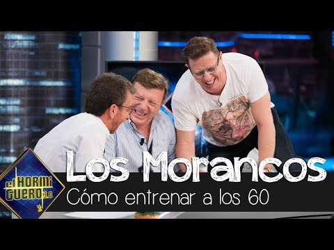 Jorge Cadaval, de Los Morancos, enseña cómo entrena a sus casi 60 años - El Hormiguero 3.0