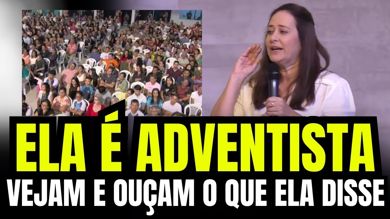 NO PÚLPITO DA IGREJA ADVENTISTA PREGADORA PASSA MENSAGEM INCRÍVEL #iasd #adventistas