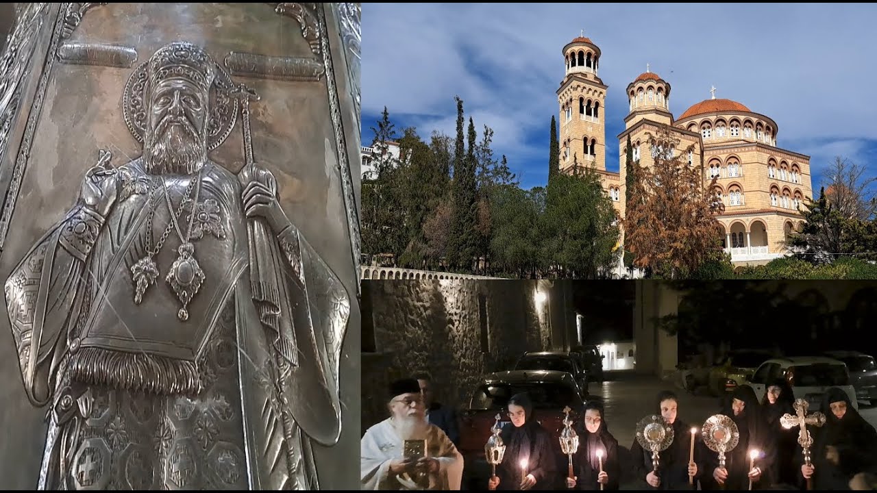 Aici se intampla minuni ! La Sfantul Nectarie! Micul Athos, locul ascuns printre stanci si rugaciuni
