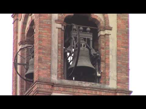 Le campane di Palazzo Pignano (CR) Fraz. Scannabue - Chiesa Parr. di S. Giovanni Battista (4) v. 962