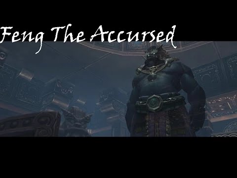 Rogue Solo 25 Heroic Mogu'shan Vaults: Feng the Accursed [2/6]