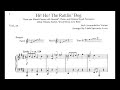 Hi! Ho! The Rattlin' Bog - Baritone