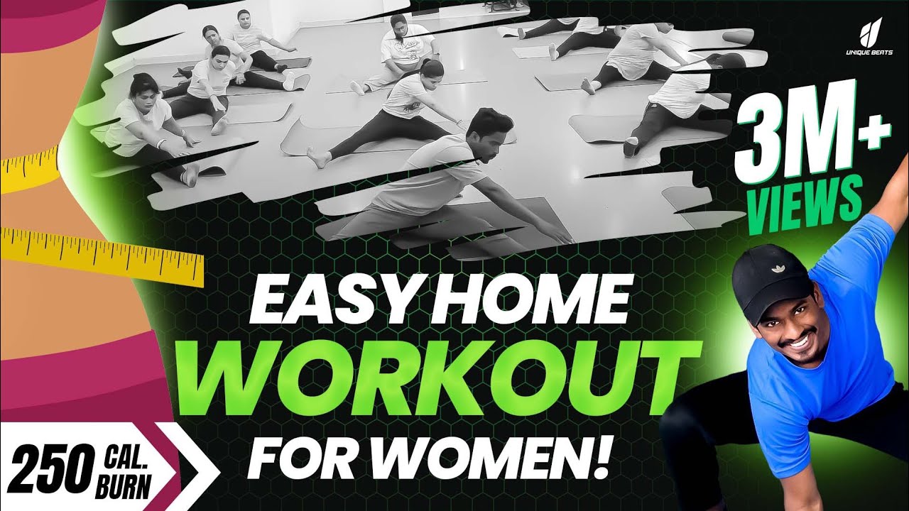 Mat Exercise | Full Body Workout | Fat Loss Video | Zumba Fitness With Unique Beats | Vivek Sir