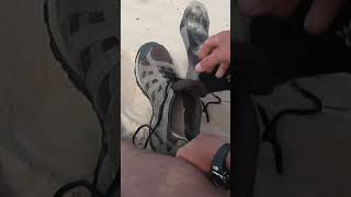 Athabasca Sand Dunes in my shoe
