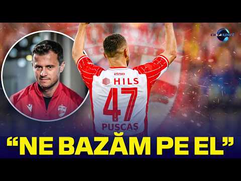 Când urmează să debuteze George Pușcaș la Dinamo, după ce a fost prezentat