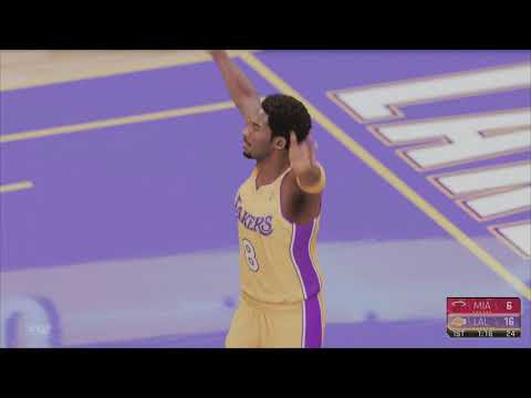 NBA 2K21 online h2h Kobe 41 points LONG LIVE BEAN