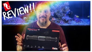 Review of the Red Sea ReefWAVE 45! Set Up & Programmed for #reefzilla