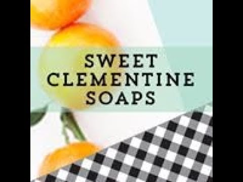 Sweet Clementine Soaps Lip Balm First Impressions