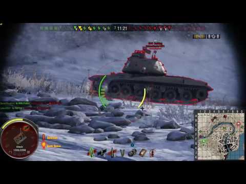 WoT Console - WT auf E 100 You Can Run...