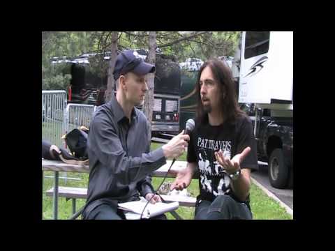 Damon Johnson -Interview 2010 Alice Cooper guitarist