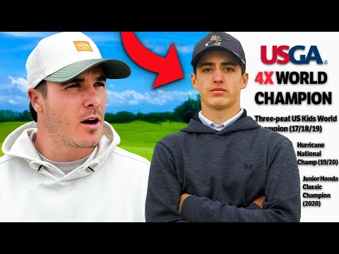 This 14-Year-Old Golfer is a 4x WORLD Champion!