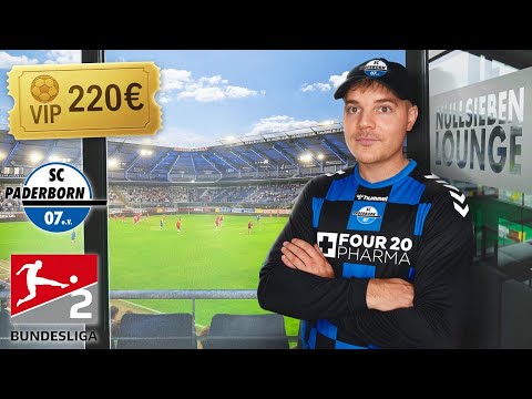 Amazing! - Is VIP status worth it at SC Paderborn?