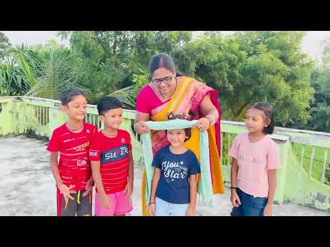 Dhriti ra sobai mile diduner sathe kanamachi khello 🥰😍😘🥰