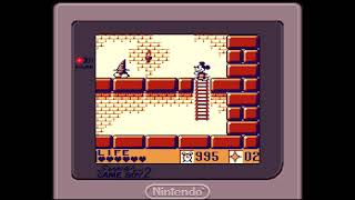 ゲーム一面クリア #215 ミッキーマウスⅣ魔法のラビリンス