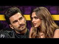 Toxic Love Horrible Celebrity Interview Deepika Padukone Ranveer Singh Koffee With Karan