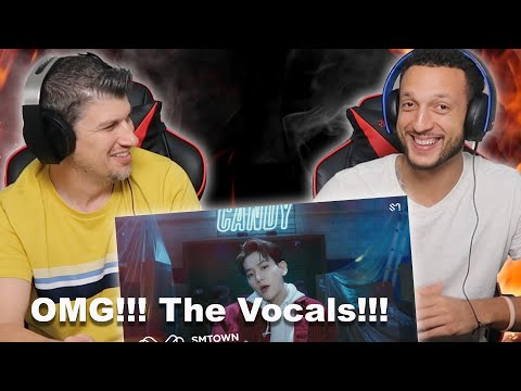 BAEKHYUN 백현 'Candy' MV REACTION!!!