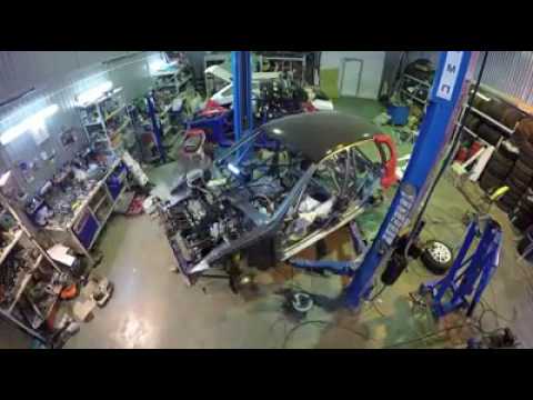 Super S1600 rally cross car building