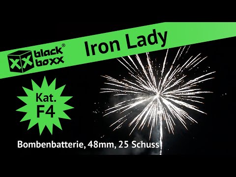 Blackboxx - Iron Lady