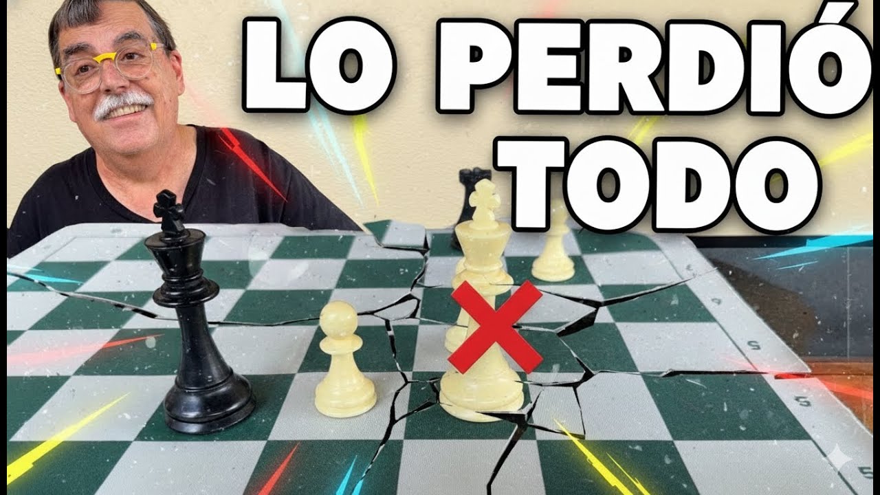 Lo tenía y lo perdió