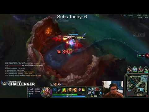 SOLARBACCA Gangplank Vs Sylas Mid - Challenger