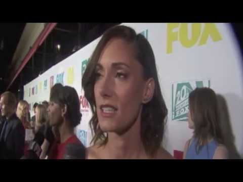 Natalie Brown Interview - The Strain Season 2, Fox Comic Con Party
