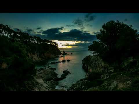 [4K] Timelapse - Cala dels Canyers - Palamós 2018