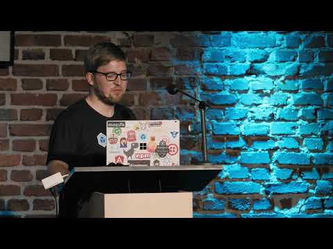 RuhrJS 2018 - Tobias Koppers - webpack and the challenge of WebAssembly