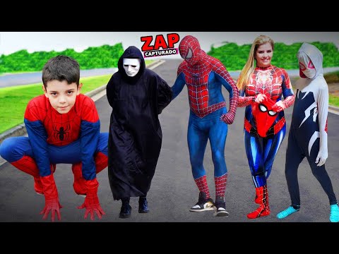 O ZAP - VIRAMOS SUPER HERÓIS e CAPTURAMOS ELE - Parte 67