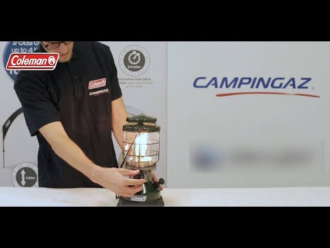 COLEMAN® FUEL LANTERN: HOW TO REPLACE THE GENERATOR