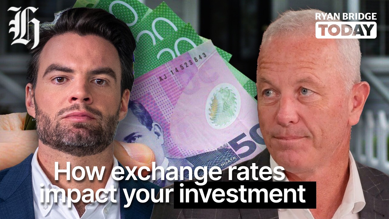 Investment Adviser: Shifting exchange rates are impacting your portfolio | Ryan Bridge TODAY