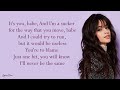 never be the same - camila cabello (lyrics)