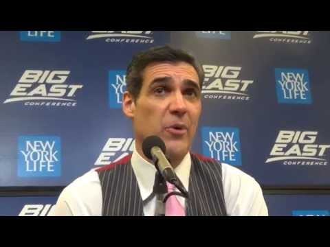 Villanova Men's Basketball Postgame Press Conference ~ 3/13/15