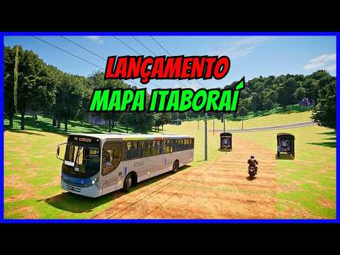 🔴Gameplay Novo Mod Mapa Itaboraí RJ V1 | Linha 70 | Proton Bus Simulator | PBSU | Mods