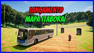 🔴Gameplay Novo Mod Mapa Itaboraí RJ V1 | Linha 70 | Proton Bus Simulator | PBSU | Mods