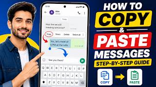 How to Copy and Paste Messages | Step-by-Step Guide (2026)