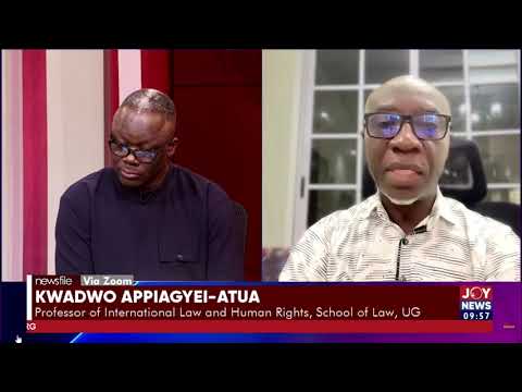 Wontumi not a political prisoner; court’s ruling was fair and square – Prof Appiagyei Atua