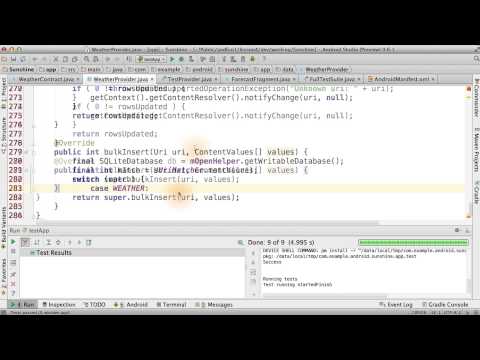 欢迎学习Google Android 开发者纳米学位