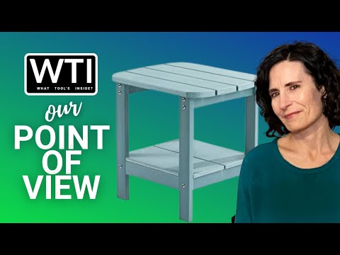 Luxspire Outdoor Side Table - WTI product video review