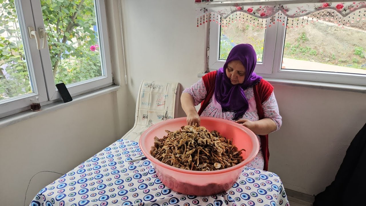 ‼️‼️KIŞ HAZIRLIĞI MANTAR NASIL SAKLANIR 