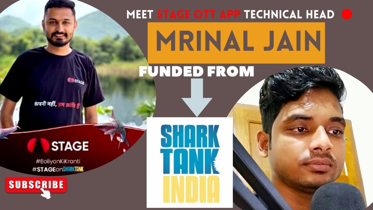 MRINAL THE TECH HEAD AT STAGE OTT 