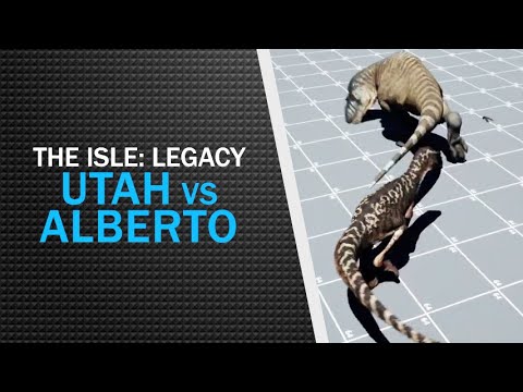 (The Isle) Utah vs Alberto