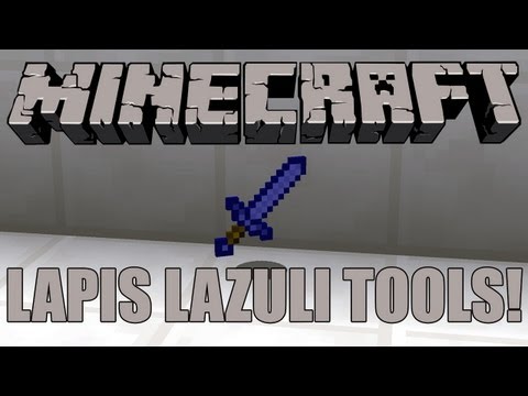 More Tools! Lapis Lazuli Tools Mod Spotlight - [Minecraft]