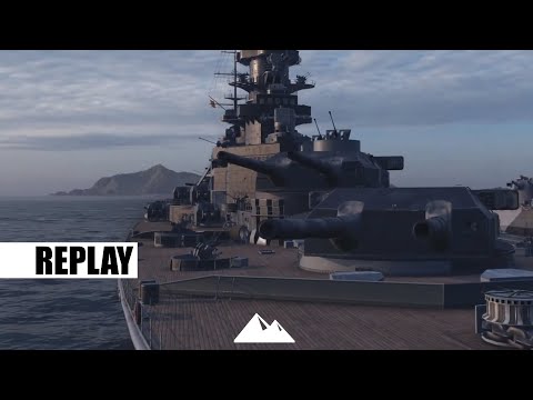 HANNOVER, wenn Fehler zum Vorteil werden! - World of Warships | [Replay] [Deutsch] [60fps]
