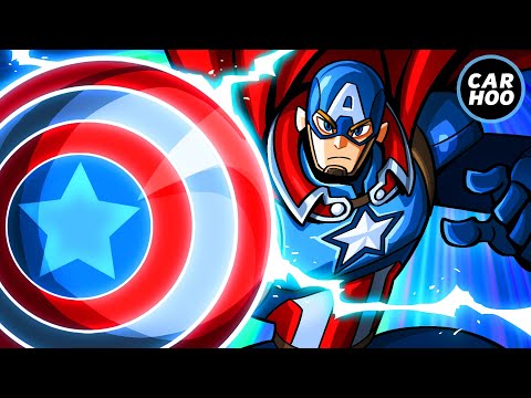 CAPTAIN AMERICA's REAL ORIGIN STORY