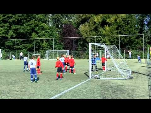 Feyenoord F2 - Nieuwerkerk F1 13-2