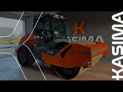 Hamm H 13i, вибромашины